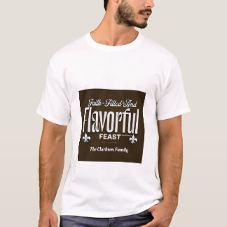 T-shirt Fête de la Foi remplie et savoureuse - Colossiens