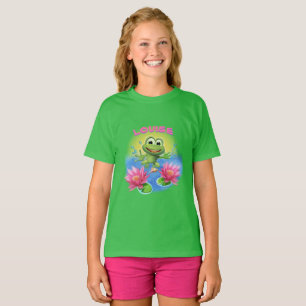 T-shirt Fête de la grenouille à lèvres pour l'anniversa