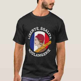 T-shirt Fête De La Marianne De France Révolution Française