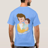 T-shirt Fête de la mère (Dos)