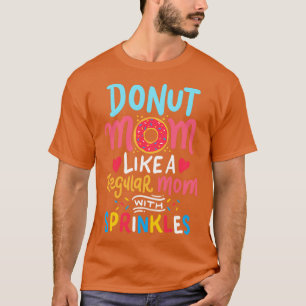 T-shirt Fête de la mère de Donut Sweoth Tooth Motherhood M