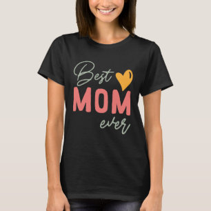 T-shirt Fête de la Mère de la Meilleure Maman