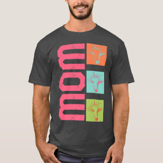 T-shirt Fête de la mère de la vache Lover de la vache Épou
