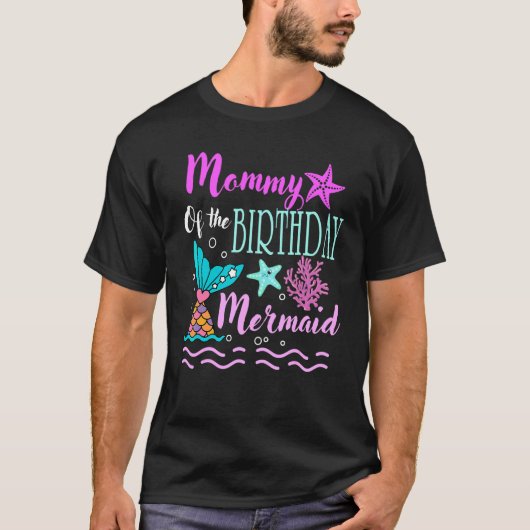 T-shirt Fête De La Mère De L'Anniversaire Fête Des Mères (Devant)