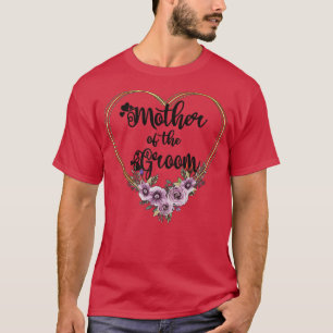 T-shirt Fête de la mère du marié Jour de mariage Maman du