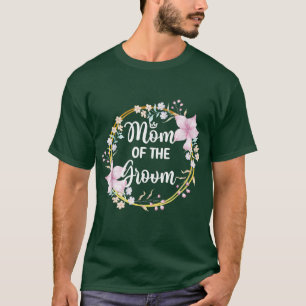 T-shirt Fête de la mère du marié Jour de mariage Maman du