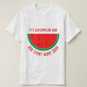 T-shirt Fête de la pastèque