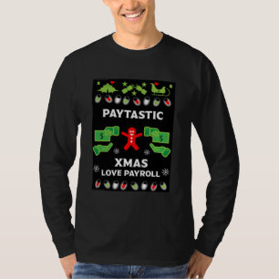 T-shirt Fête de la paye de Noël