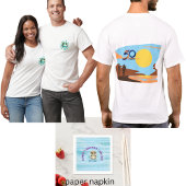 T-shirt fête de la plage tropicale tiki luauT-Shirt