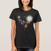T-shirt Fête de la retraite (Devant)