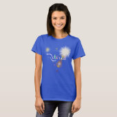 T-shirt Fête de la retraite (Devant entier)