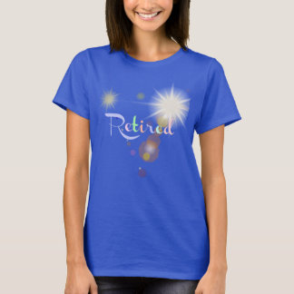 T-shirt Fête de la retraite