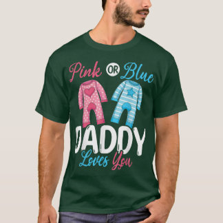T-shirt Fête de la révélation de genre Futur papa Bébé Fêt