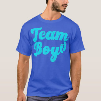 T-shirt Fête de la révélation de genre - Team Boy (2)