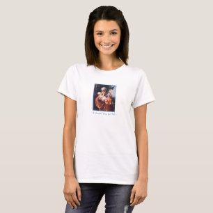 T-shirt Fête de la Saint-Joseph avec l'Enfant Jésus
