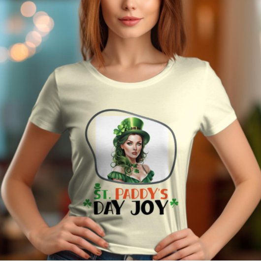 T-shirt Fête de la Saint Paddy - Rue Shamrockin