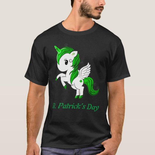 T-shirt Fête de la Saint-Patrick (Devant)