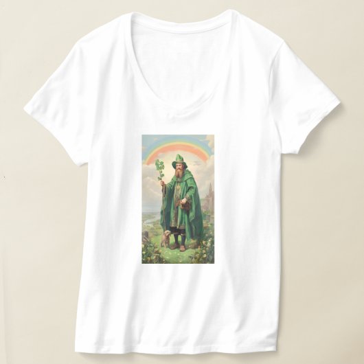T-shirt Fête de la Saint Patrick (Poser)
