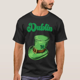 T-shirt Fête de la Saint-Patrick Boisson Amusante Bière Du
