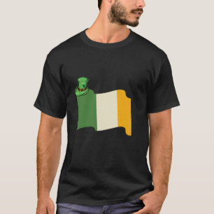 T-shirt Fête de la Saint-Patrick Boisson Amusante Bière Fê