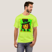 T-shirt Fête de la Saint Patrick. Commandez dès maintenant (Devant entier)