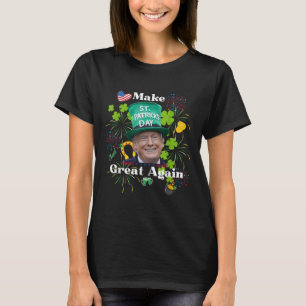 T-shirt Fête de la Saint-Patrick Grande encore Chemise