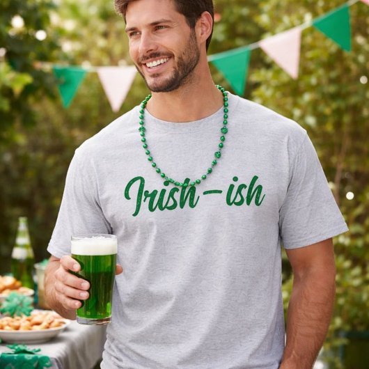 T-shirt Fête de la Saint Patrick irlandaise-Ish