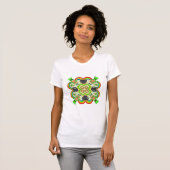 T-shirt fête de la saint-patrick | Mandala d'inspiration i (Devant entier)