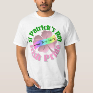T-shirt Fête de la St Patrick gay irlandaise
