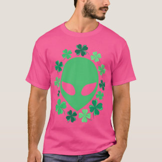 T-shirt Fête De L'Alien Saint Patrick
