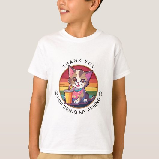 T-shirt fête de l'amitié (Devant)