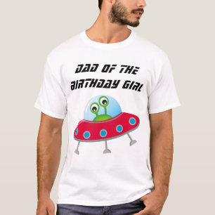 T-shirt Fête de l'Anniversaire de l'espace