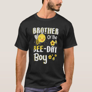 T-shirt Fête De L'Anniversaire Du Frère De La Fête De L'Ab