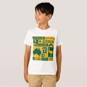 T-shirt Fête de l'Australie (Devant entier)