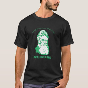 T-shirt Fête de l'histoire de John Brown St Patrick S jour