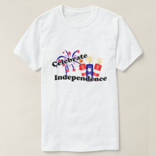 T-shirt Fête de l'Indépendance