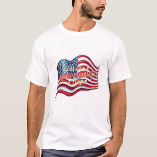T-shirt Fête de l'Indépendance