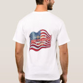 T-shirt Fête de l'Indépendance (Dos)