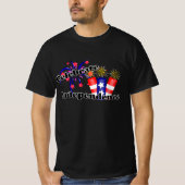 T-shirt Fête de l'Indépendance (Devant)
