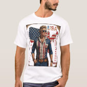 T-shirt Fête de l'Indépendance (Devant)