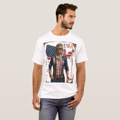 T-shirt Fête de l'Indépendance (Devant entier)