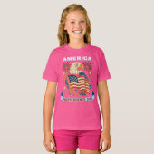 T-shirt fête de l'indépendance (Devant entier)
