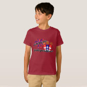 T-shirt Fête de l'Indépendance (Devant entier)