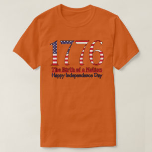 T-shirt Fête de l'Indépendance 1776