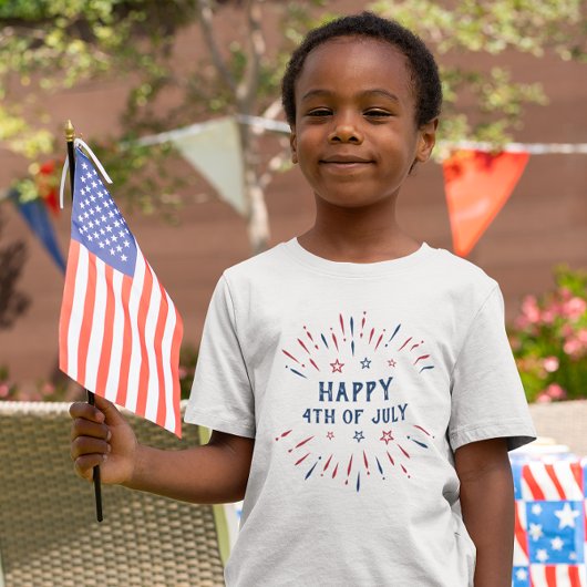 T-shirt Fête de l'Indépendance 4 juillet patriotique améri