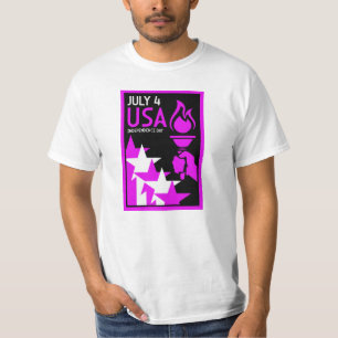 T-shirt Fête de l'Indépendance américaine