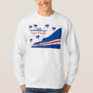 T-shirt Fête de l'Indépendance Cap Vert