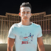 T-shirt Fête de l'indépendance de Kitten