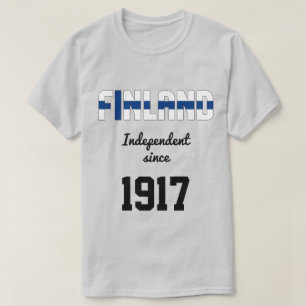 T-shirt Fête de l'indépendance de la Finlande