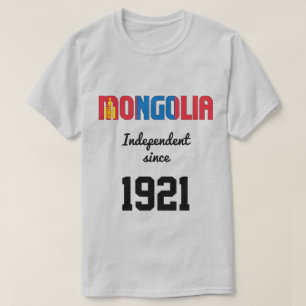 T-shirt Fête de l'indépendance de la Mongolie